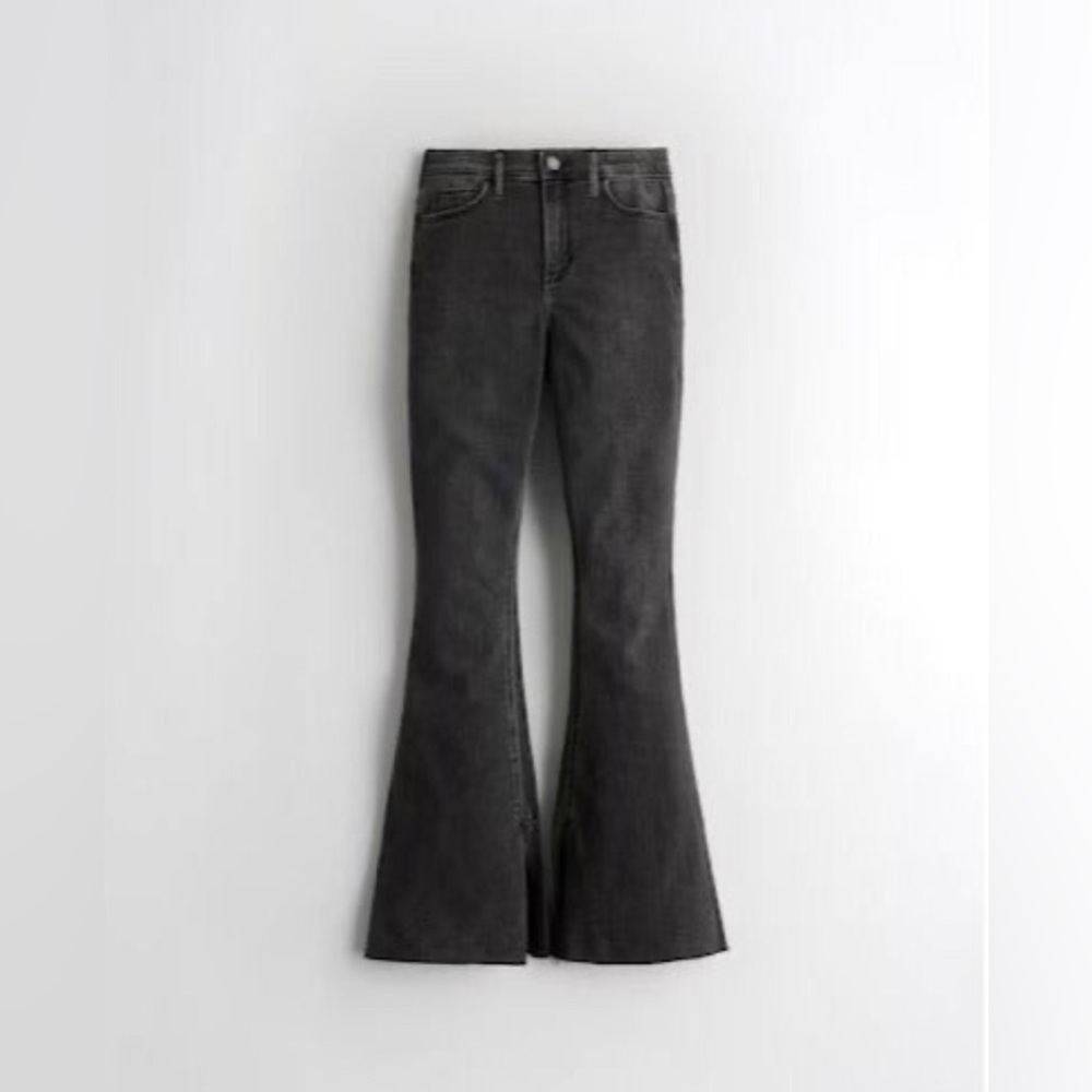 Hollister high rise flare jeans